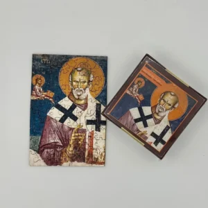 Sveti Nikola – Mala drvena slagalica