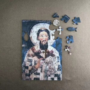 Sveti Sava – mala drvena slagalica